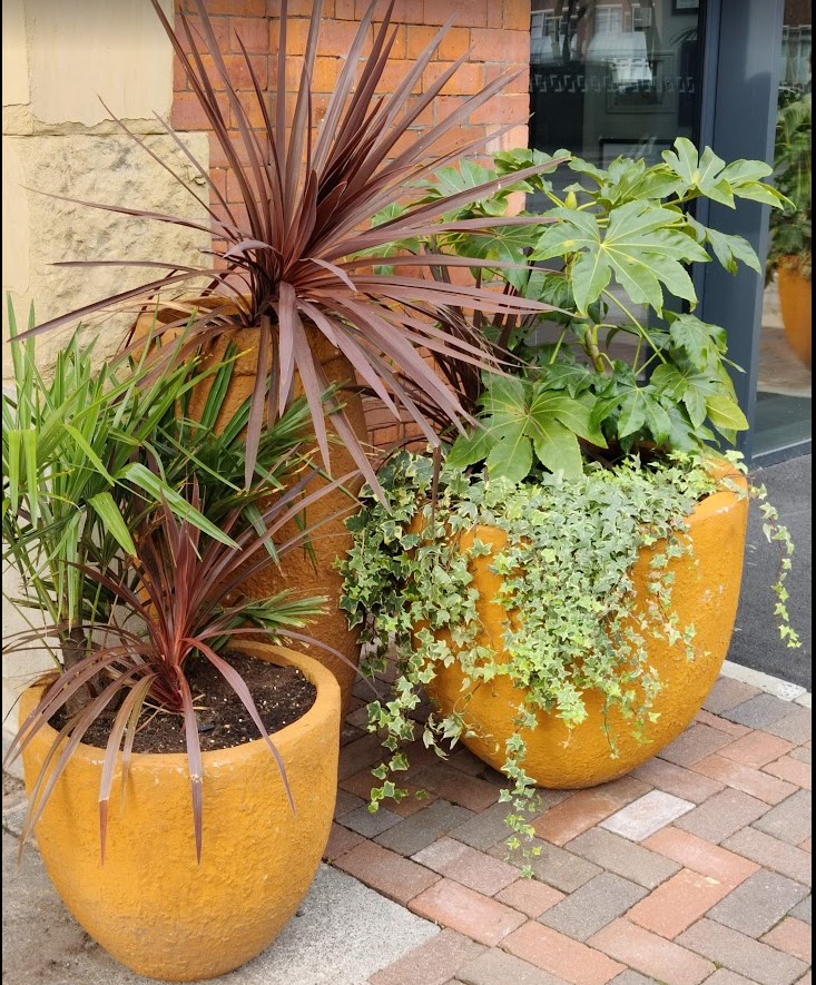 Garden pots